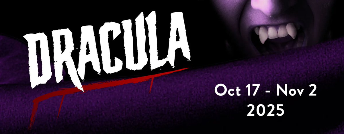 🫣 NOTIS takes on Dracula! 🧛🏼 Join your colleagues on Mon., Oct. 27, for a journey into the shadowy world of Bram Stoker’s Dracula, where gothic romance meets chilling suspense, at Renton Civic Theatre! ✅ RSVP at notisnet.org/event-6384464 🦇