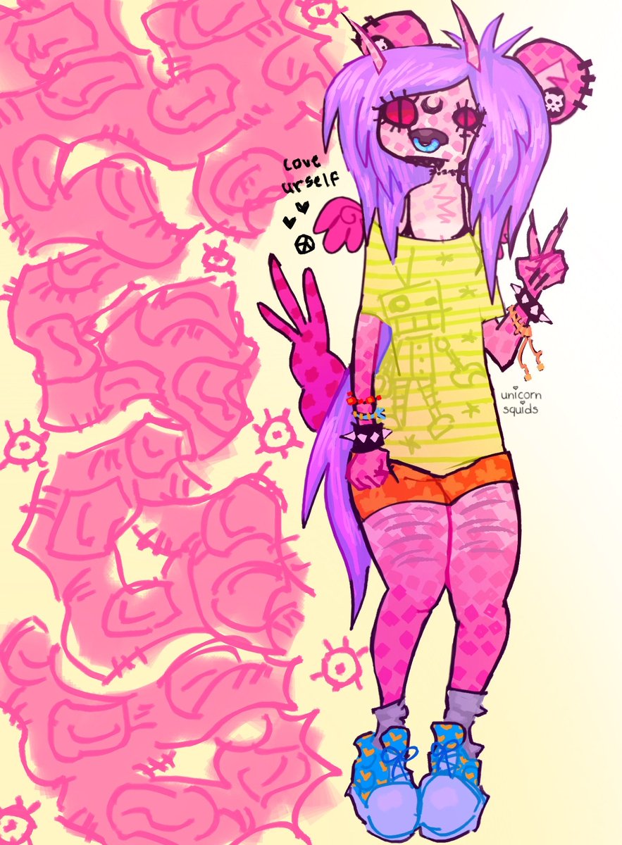 🧠🤖✏️ #fursona