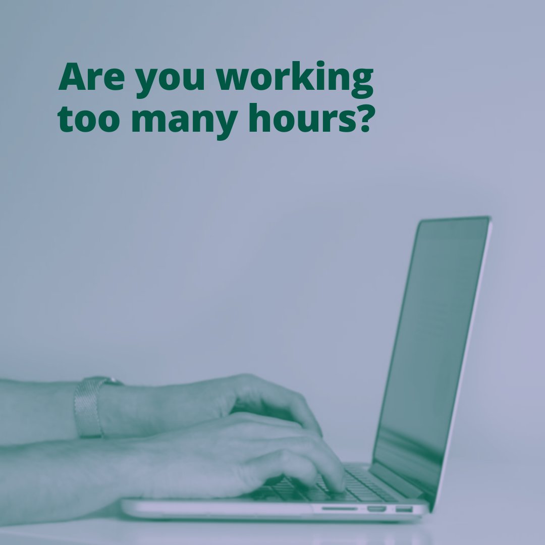 You might feel you're working too many hours if you’re working overtime a lot.

✅ Make sure you know what your contract says about doing work on top of your usual working hours.

Here’s what you need to know ⤵️
bit.ly/4cUJ33E