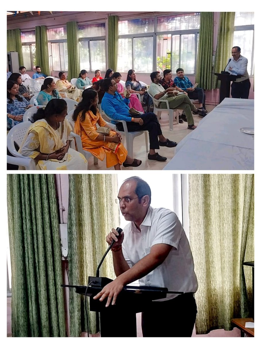 क्षेत्रीय कार्यालय भोपाल में पोषण माह के अंतर्गत दिनांक 16/10/2025 को श्री नितेन्द्र सिंह, प्रभारी महाप्रबंधक (क्षेत्र) एवं उप महाप्रबंधक (वित्त एवं लेखा) की उपस्थिति में समापन एवं पुरस्कार वितरण समारोह का आयोजन किया गया|