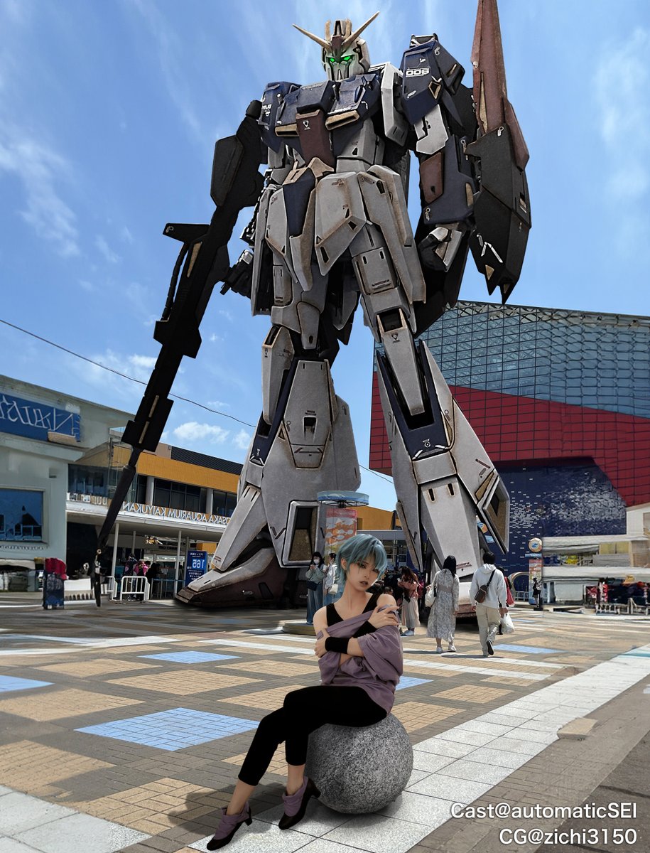 #素立ち祭り2025
過去作ですが、フォウとゼータ。
現在の作品数は273。今年中に300作品いくかなぁ……。