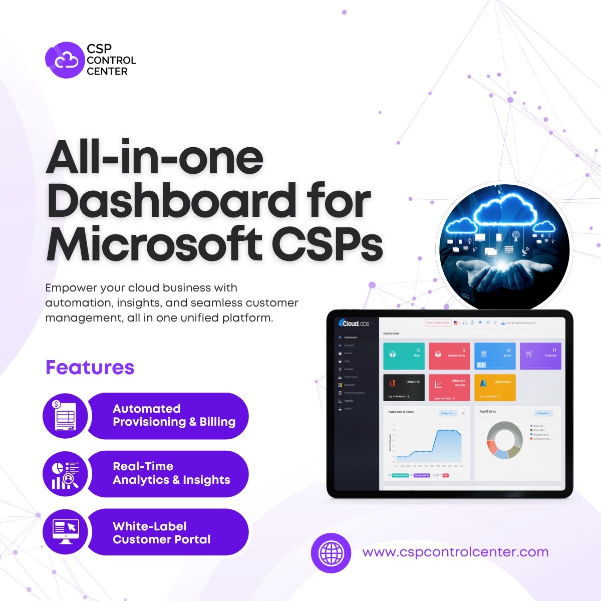 cspctrlcenter's tweet image. Built for @Microsoft CSPs. Automate billing, invoicing &amp;amp; subscriptions with CSP Control Center, the pureplay solution for seamless cloud operations. Start scaling smarter: cspcontrolcenter.com    

#MicrosoftCSP #CloudAutomation #CSPBilling #MSP