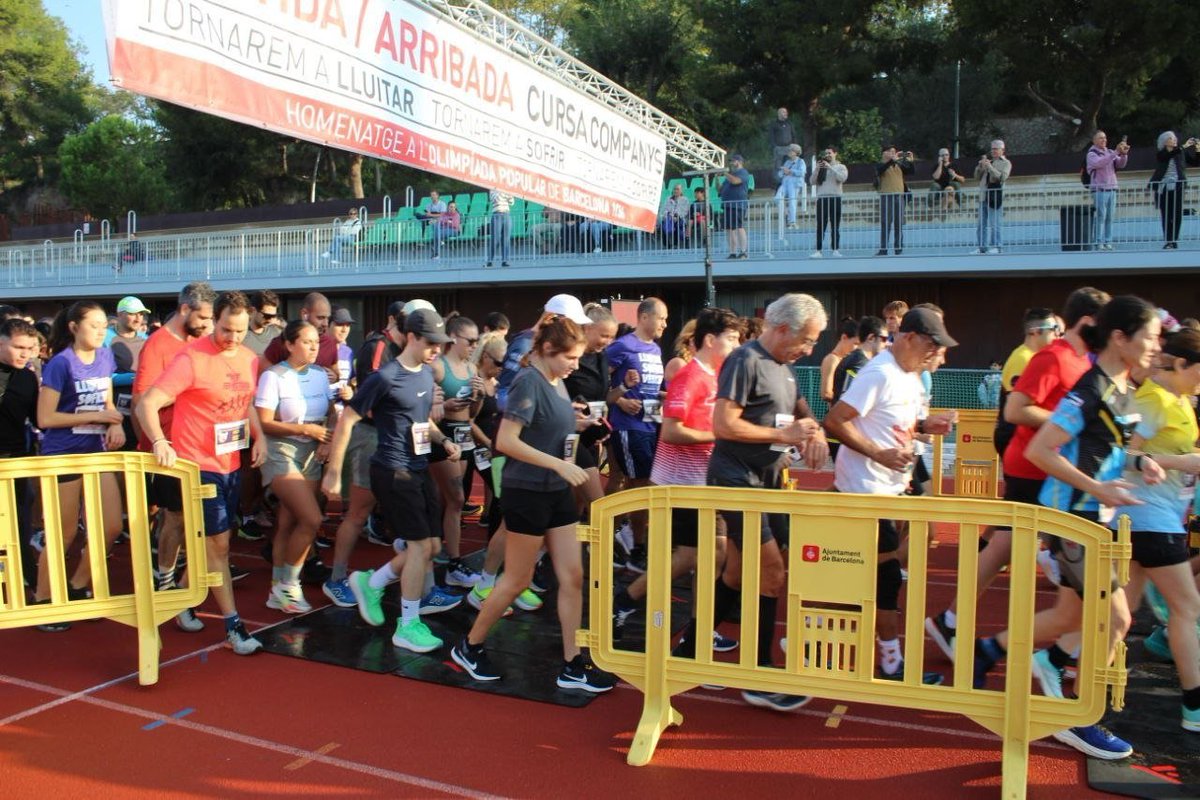 Cap de setmana i inici de setmana:

👉Solidaritat amb la paella per Palestina i sempre recordant la solidaritat amb Cuba!

👉Esport i memòria amb la <a href="/cursacompanys/">Cursa Lluís Companys</a> 

👉Salut amb l'exposició del Toca-te-les

#OrgullDeCiutat