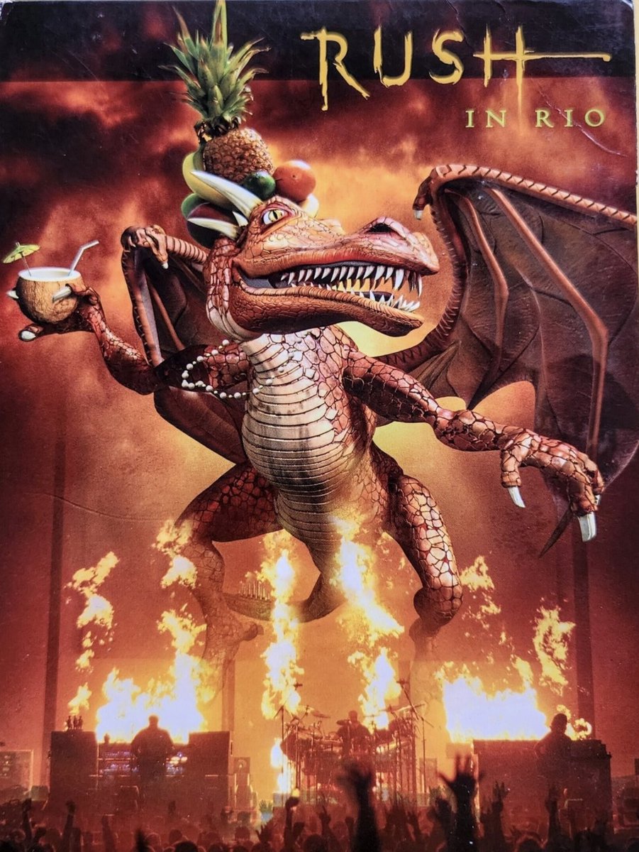 Happy Birthday to Rush In Rio, released October 21, 2003

#RipNeilPeart 
#RushFamily