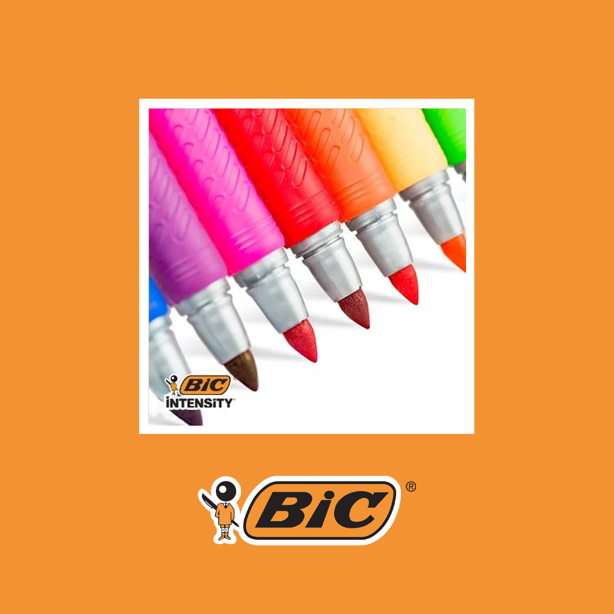 BiC – the brand professionals trust. From boardrooms to classrooms, there’s a BiC pen for every setting. Dependable performance and everyday value. Contact us now to order and learn about our latest promotions. #BiC #OfficeSupplies #ChariotOffice