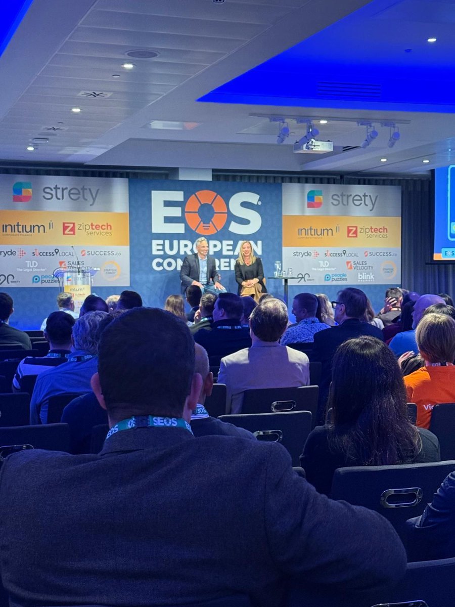 story22_'s tweet image. Brilliant time at the EOS European Conference last week.

It’s always a great event full of people genuinely focused on building better businesses and supporting each other properly.

Great to catch up with everyone!

#EOSConference #AIBootcamp #AIForBusiness #STORY22