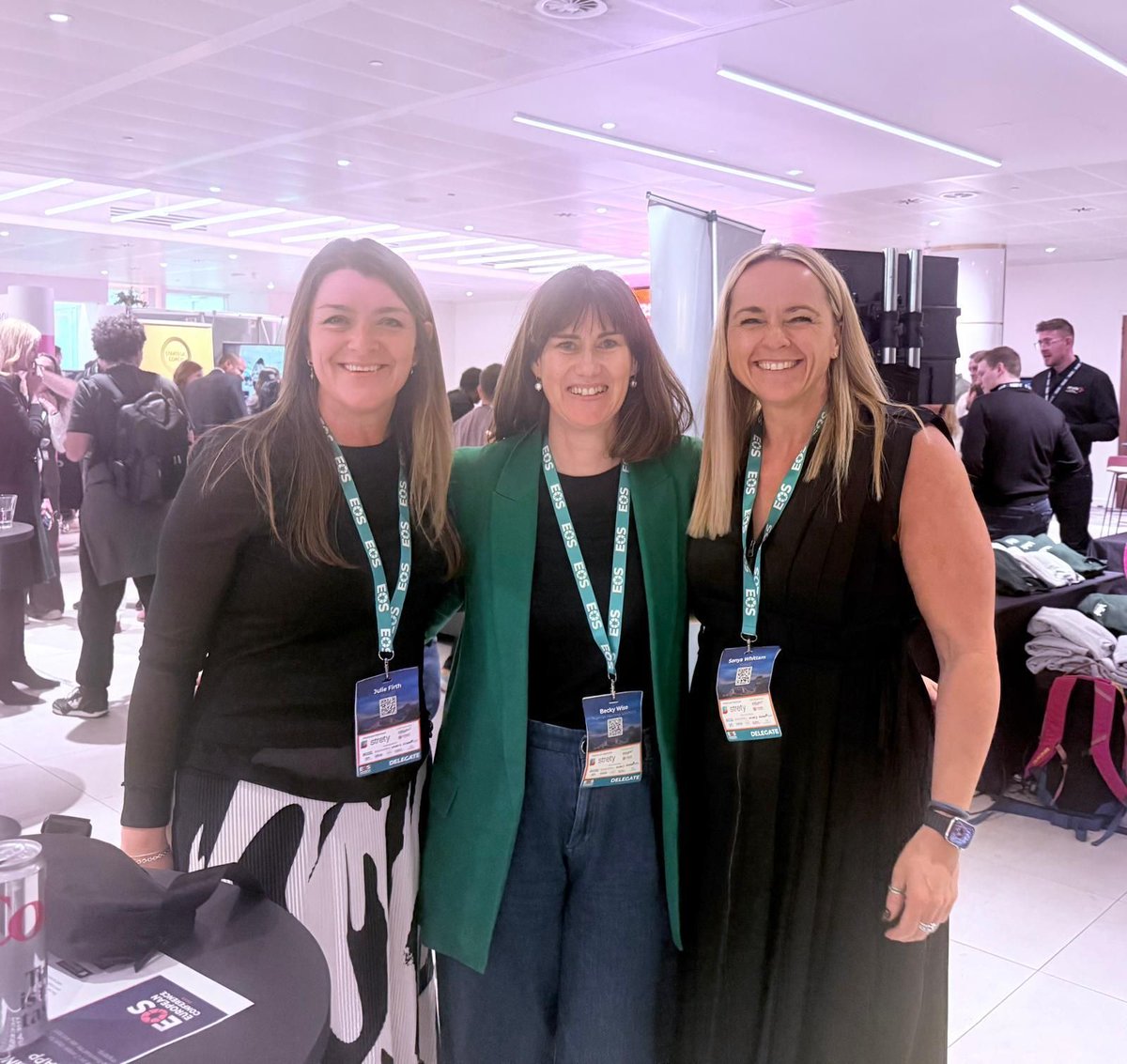 story22_'s tweet image. Brilliant time at the EOS European Conference last week.

It’s always a great event full of people genuinely focused on building better businesses and supporting each other properly.

Great to catch up with everyone!

#EOSConference #AIBootcamp #AIForBusiness #STORY22