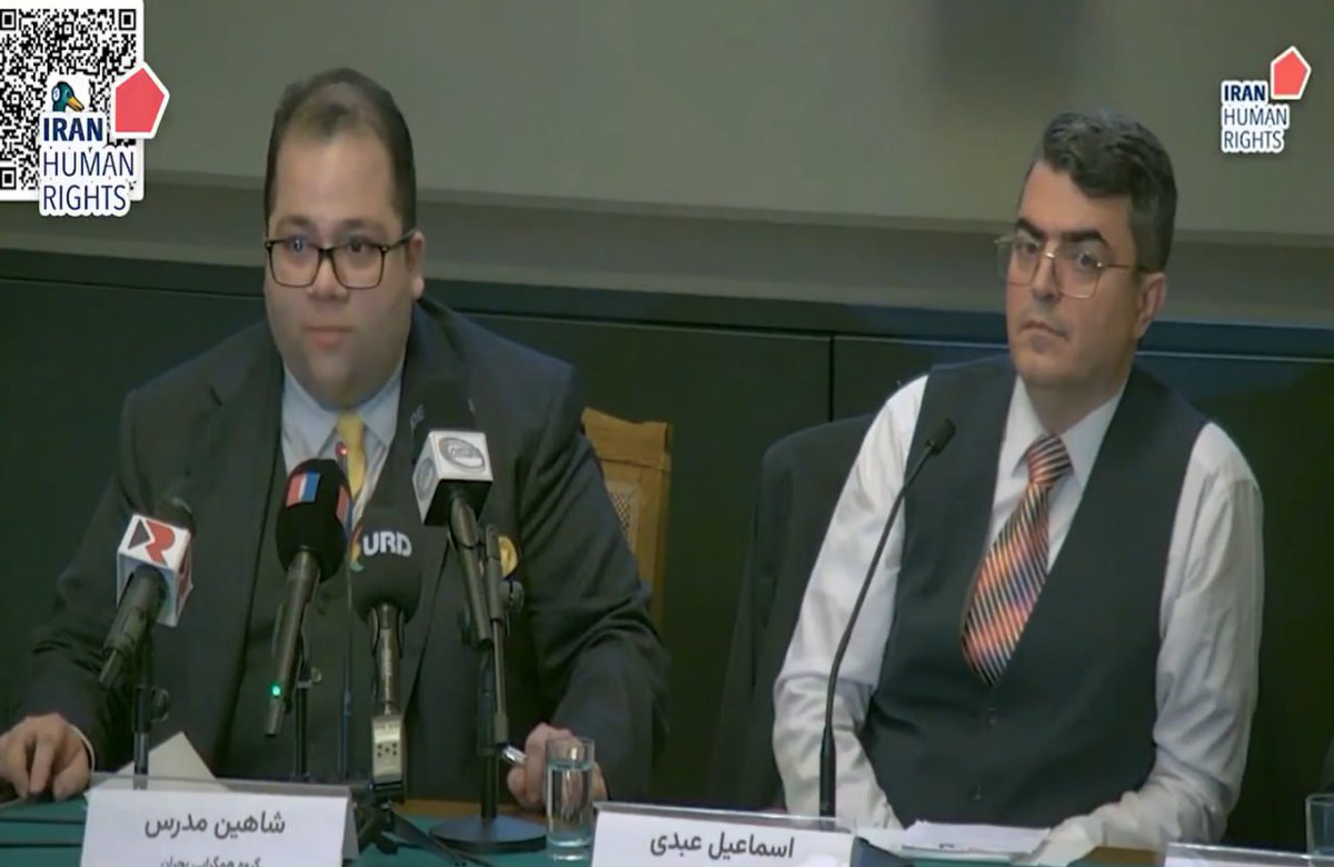 اصلاً کسی متوجه شد که «اسماعیل عبدیِ از #فرقه_رجوی» هم در نشست اسلو حضور داشت؟
همون معلمی که حالا نقش اپوزیسیون و فعال حقوق بشر بازی می‌کنه؛ ولی در عمل شده سخنگوی فرقه رجوی!
#جاویدشاه
#KingRezaPahlavi