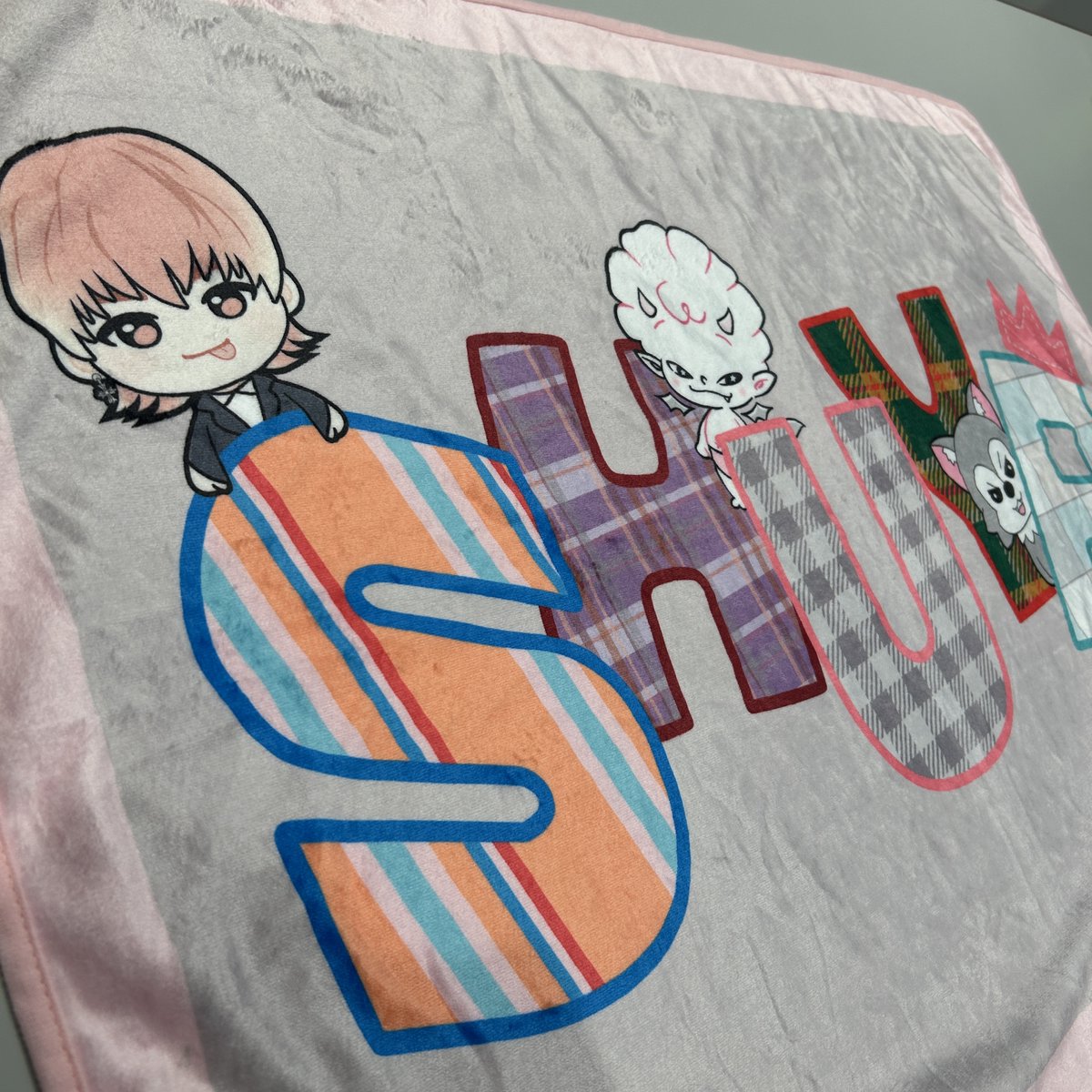 シューヤs' コメント 「なんと新キャラ シューヤのリアル歯形から