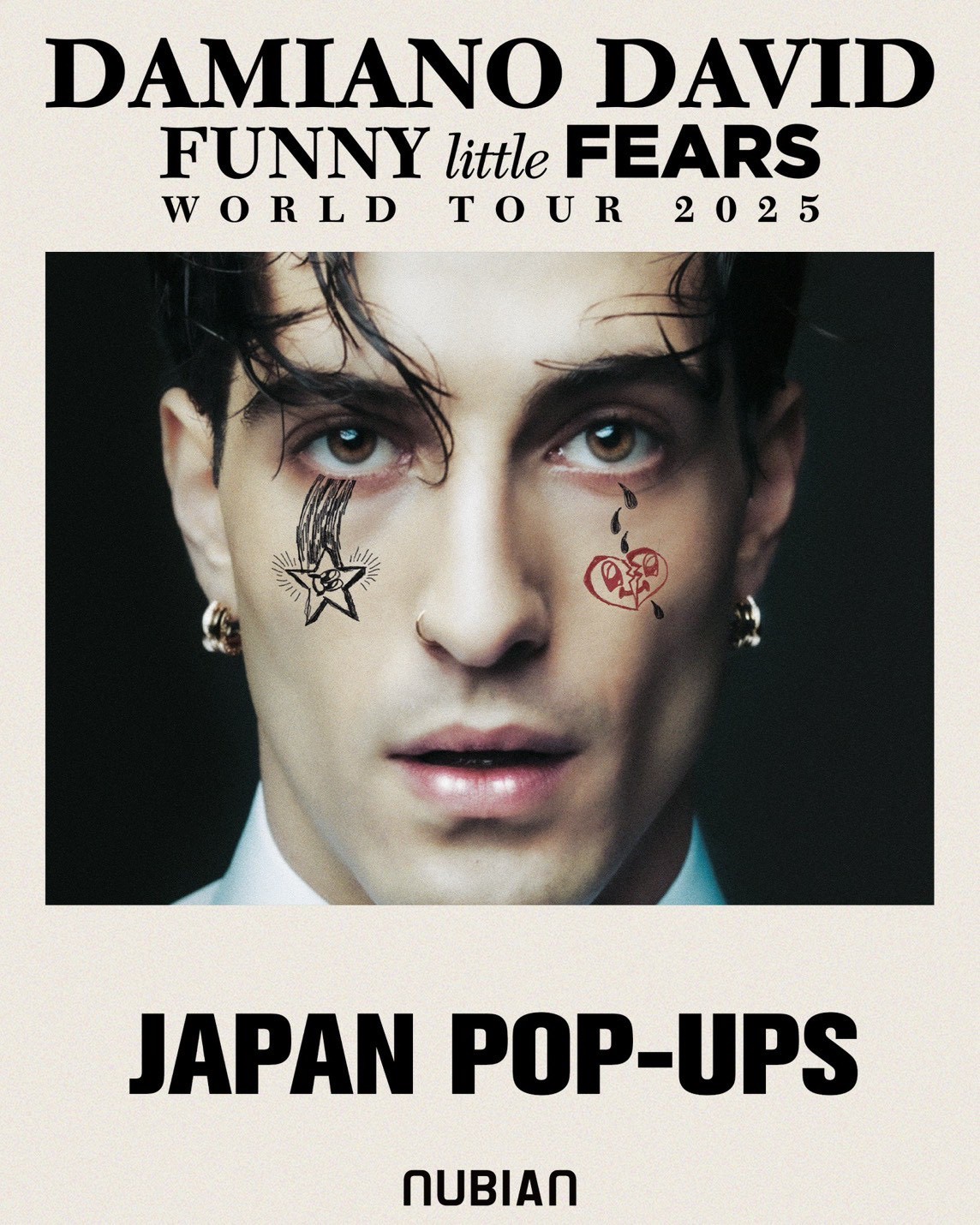 ダミアーノ・デヴィッド FUNNY little FEARS イベント参加券付き ダミアーノ・デヴィッド FUNNY little FEARS イベント参加券付き