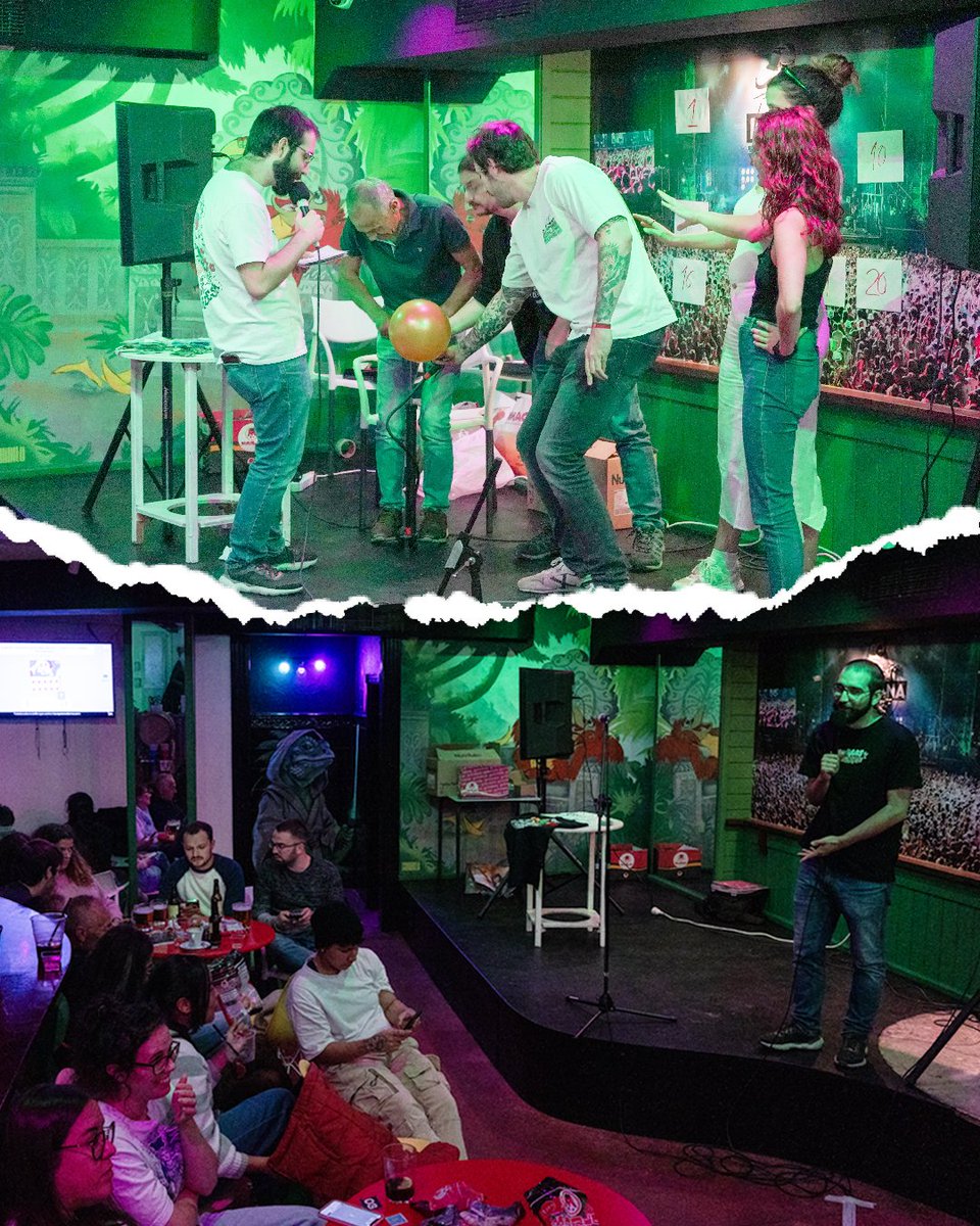 ¡Nos vemos esta tarde con una nueva edición de '¿Cuántos sabes?', nuestro concurso de preguntas y respuesta en el Iguana Bar! 🦎

✍️ 19:30 - Apertura de inscripciones
🧠 20:15 - Empezamos el concurso

Más info de cómo funciona el concurso aquí
▶️ burgosmoderno.com/evento/cuanto-…