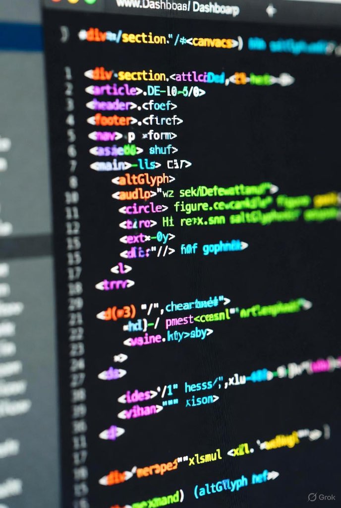CmdByDom's tweet image. HTML remains the foundation of how we see the internet even in the decentralized era.
You can build the next-gen NFT marketplace, DAO dashboard, or DApp UI but under the hood, HTML still frames the experience. 🧠
#BlockchainDevelopers #CryptoBuilders #FrontEndDev #Web3Design