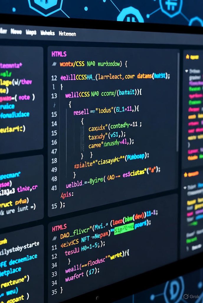 CmdByDom's tweet image. HTML remains the foundation of how we see the internet even in the decentralized era.
You can build the next-gen NFT marketplace, DAO dashboard, or DApp UI but under the hood, HTML still frames the experience. 🧠
#BlockchainDevelopers #CryptoBuilders #FrontEndDev #Web3Design