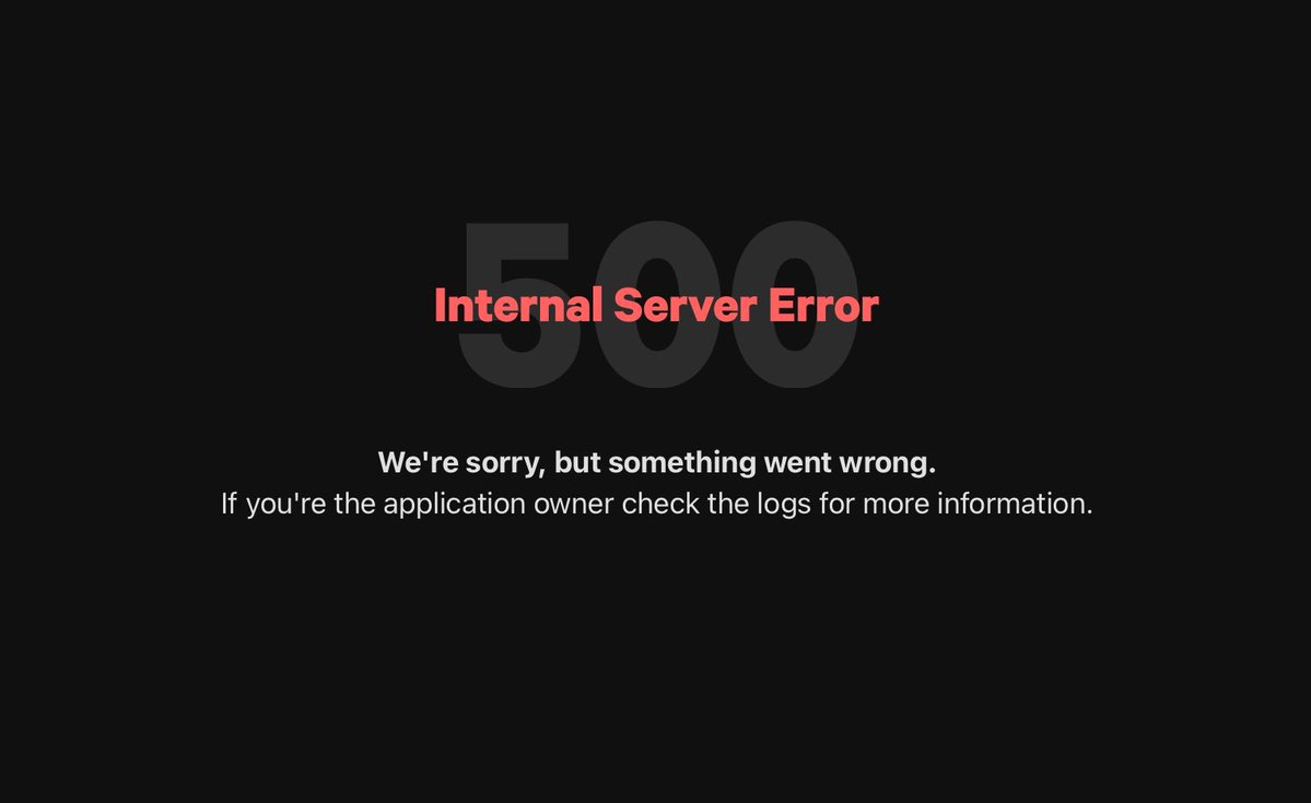 hschnedlitz's tweet image. Rails 8.1 will have dark mode for error pages. No more getting blinded when your app throws an error 😅
#rubyonrails #ruby