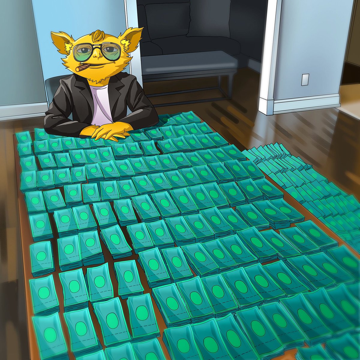 Let's yeet it guys 😁
     🚀Yeet Casino crushin' $320M vol in Q4—20K users slottin' meme coins &amp; NFT roulette on SOL! No KYC, $7.75M Dragonfly fuel. Bet your stack or get yeeted?😈  $YEET #YeetCasino @yeetdotfun