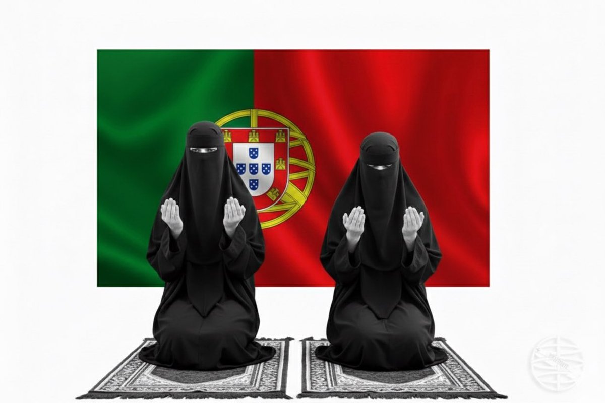 🇵🇹 | André Ventura pede a proibição de eventos e cultos islâmicos em espaços públicos em Portugal.

O líder do Partido CHEGA tem vindo a lutar contra a islamização de Portugal.
