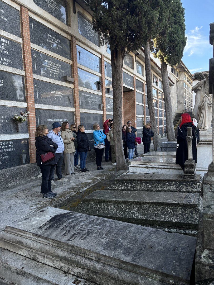 Desafiando a la lluvia con nuestros ángeles en San Justo 🖤🪦