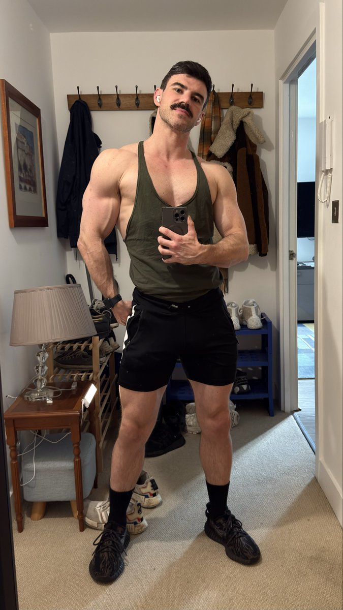 This moustache makes me look like a slut!