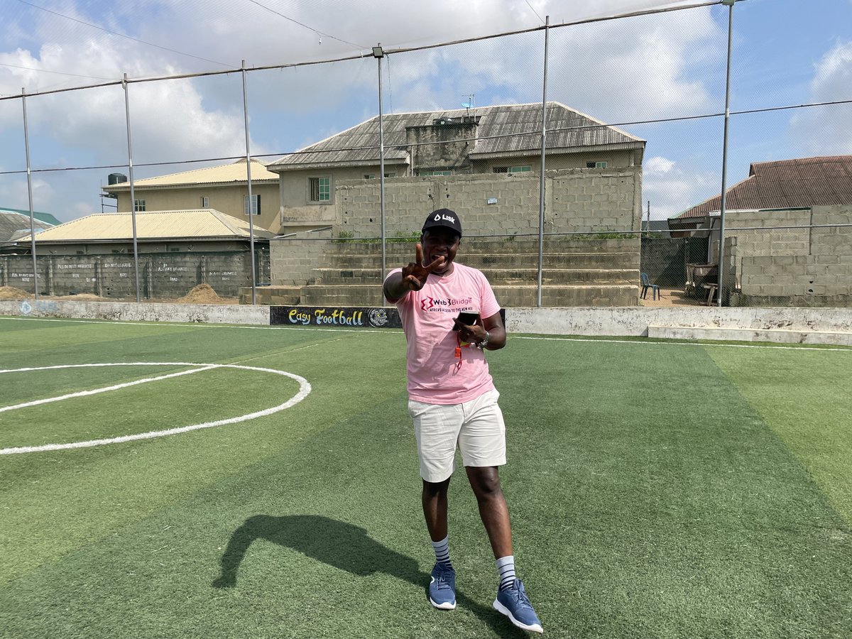 Web3Bridge's tweet image. The first of its kind! ⚽🔥
Kicking off our 6th Anniversary Alumni Retreat with the man himself, @Ebunayo08, taking the first kick!
History in motion. 🫡
#Web3BridgeAlumni #6YearsOfImpact