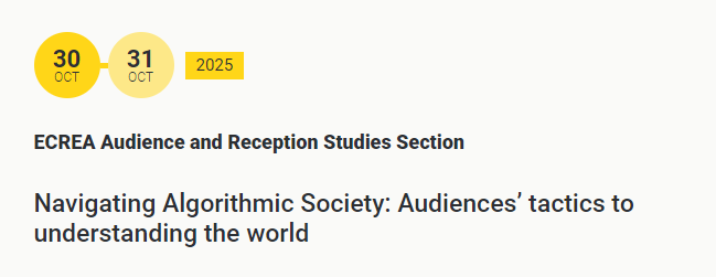 Al marc del projecte <a href="/PointapUAB/">Polarización social e interculturalidad</a>, presentarem la ponència "Studying the audience in the age of algorithms". Ja està disponible el llibre que recull tots els resums (book of abstracts) sh.se/english/sodert…