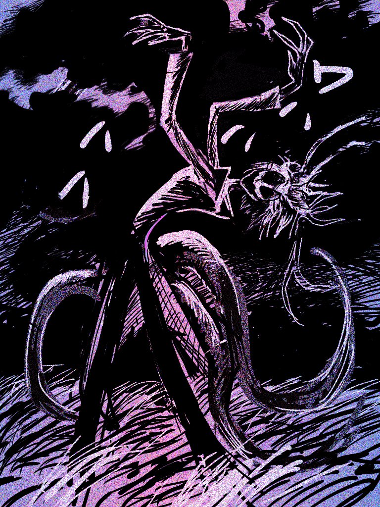hiden_song's tweet image. #HazbinHotelAlastor