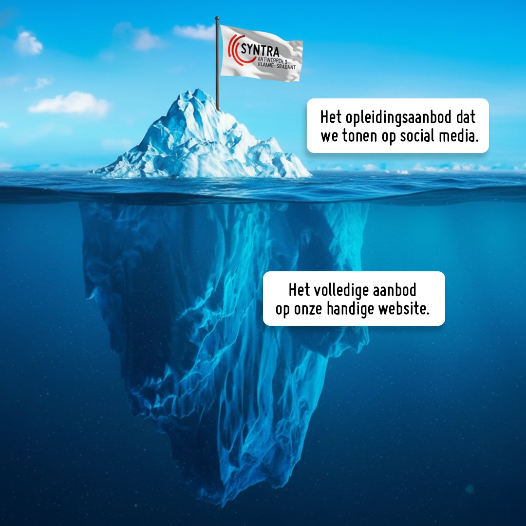 🤓Kies uit meer dan 1000 #opleidingen op syntra-ab.be.