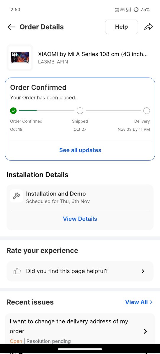 SHADABPATHAN95's tweet photo. My order I'd OD335765465147624100
Please send my order quickly, I need it urgently. Seller, please do not cancel it. Please ship my order. #Flipkartbigbilliondayfake #FlipkartScam #FlipkartFail #flipkartfulfilled #flipkartfrod #nch1915 #CMoRajasthan @_Kalyan_K https://t.co/RKK0kAq8oD
