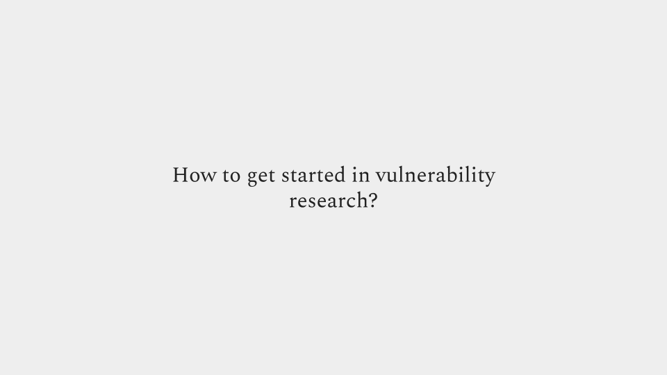 S1r1u5_'s tweet image. A few months ago, @rootxharsh and I gave a talk, sharing the slides here in case they’re helpful to anyone.