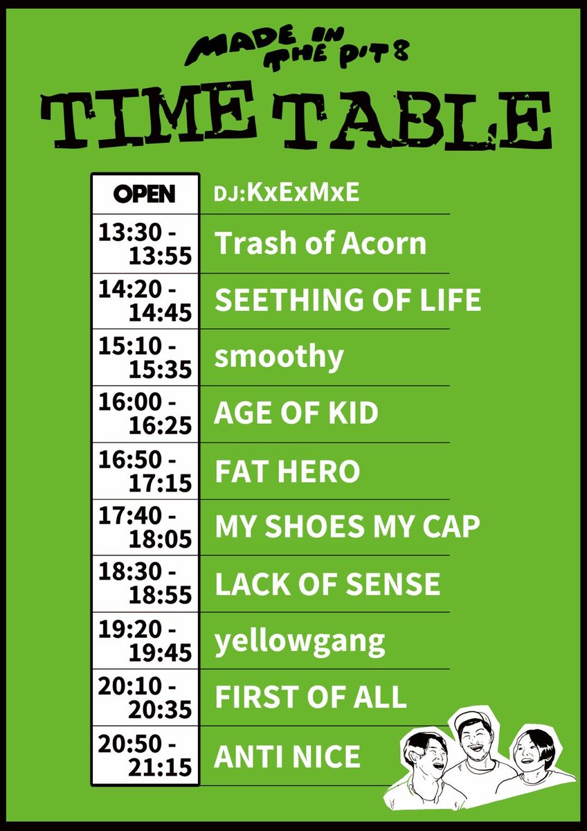 🙌素晴らし1日をありがとうございました🎉

バンドとお客さんの数だけ想いがあって、アレからそれぞれの時間を過ごしてまた交差点で出会う瞬間を目撃しました。みなさん良い時間を過ごしてたんですね🙂

交差点に選んでくれててありがとうございました。

lit.link/Nuttys

#ナッティーズ