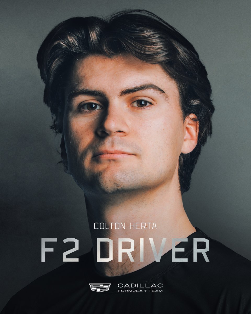 Cadillac_F1's tweet image. Making his 2026 FIA @Formula2 Championship debut: Colton Herta ✍️🤩
Our Test Driver will compete for @HitechGP in his F2 season debut next year!