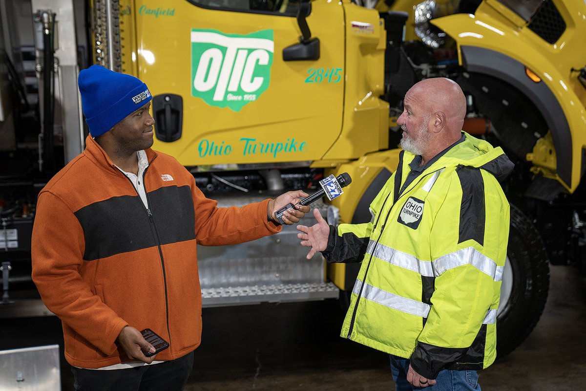 In preparation for the winter driving season and to keep motorists safe, the Ohio Turnpike and Infrastructure Commission has begun its snowplow truck and equipment inspections at Canfield Maintenance Building, one of eight facilities across the 241-mile toll road.

Jeremy Jones
