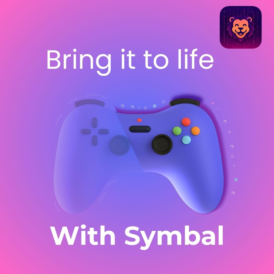 symbal_fun's tweet image. GM 💜🦁
That game idea in your head?
Bring it to life with @Symbal_fun🎮