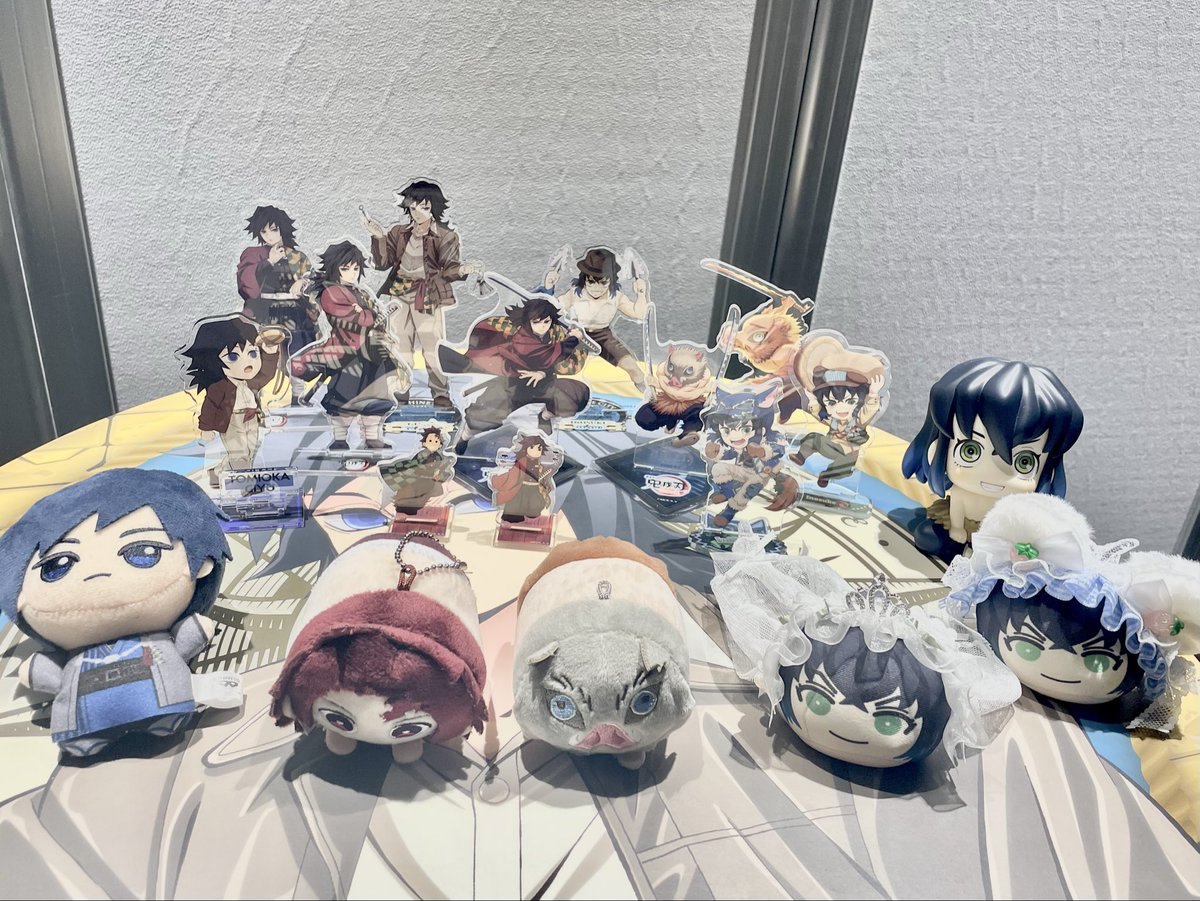 この前らんちゃま(<a href="/insk0422/">𝓡</a> )と遊んできた🩵
ニコイチ初合致やったね🫶🏻
ど初っ端から猪突猛進で飛び込んできてまさに伊之助くんとこの子って感じで最高でした♡♡
どんな会話も拾ってくれておもろい楽しい優しすぎる、伊之助くん愛に溢れた可愛い子でした🎀だいすき増し増しでした🩵