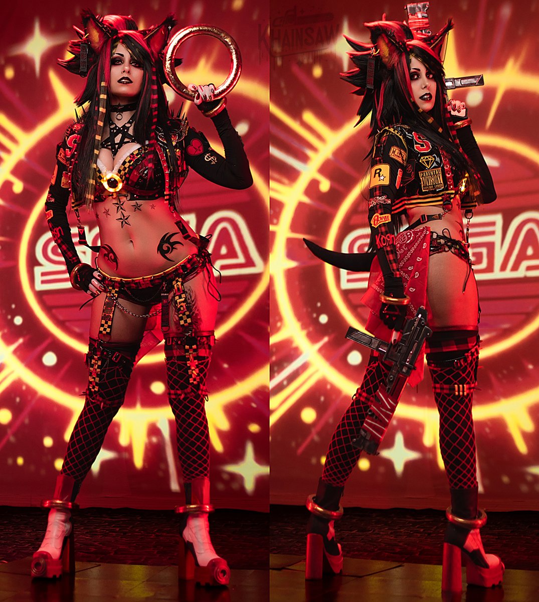 KhainsawCosplay's tweet photo. Shadow the Hedgehog! I'll try to remember to post here more again. https://t.co/NXzD1B2AkF