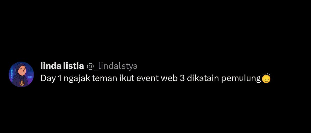 keluhkesacrypto's tweet image. Kelakuan mimin tiap ikut event, mungutin stiker, kaos, tumbler, pokonya apa aja yang bisa dipungut, nanti dijual lagi 🤤