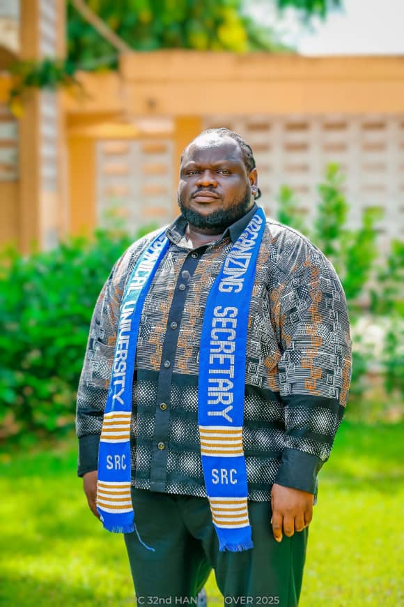 htu_src's tweet photo. 32ND HTU SRC ORGANIZING SECRETARY - HON. DIVINE ENYAM TSYEWU

The Ho Technical University SRC is proud to officially outdoor one of the key architects of its 32nd administration, Divine Enyam Tsyewu, who steps into the role of Organizing Secretary. https://t.co/8c8uLmEveM