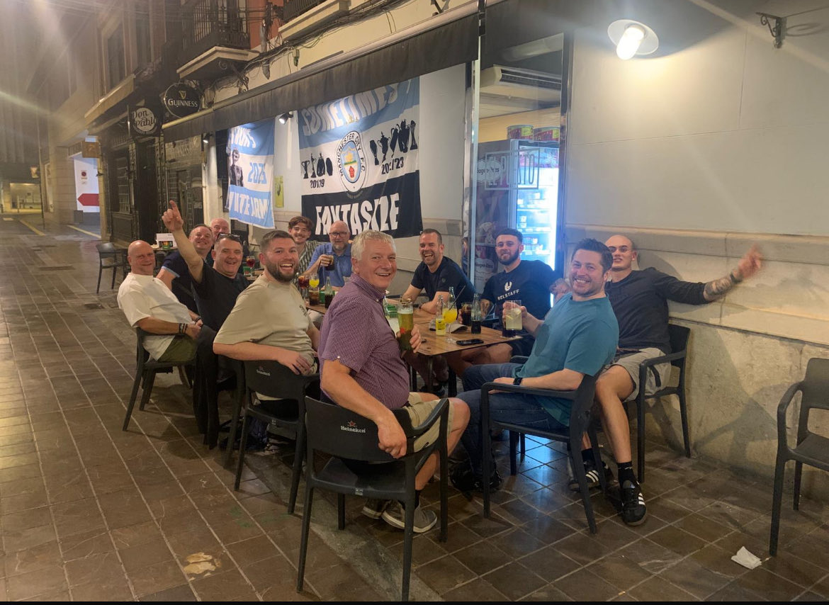 Lymm & District MCFC Supporters Club tweet media