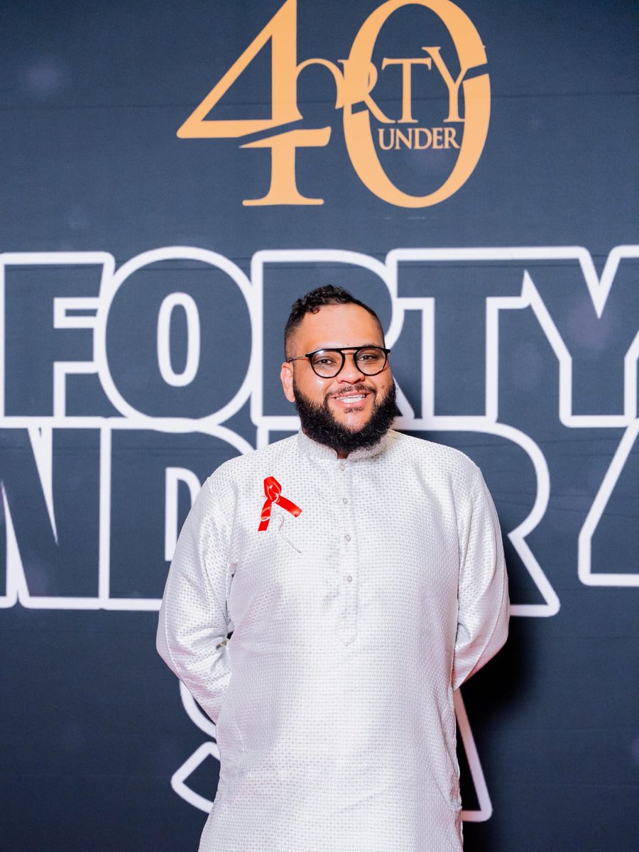 DiversityCentre's tweet image. WiCDS researcher, Angelo C. Louw, at this year's  #FortyUnder40SouthAfrica Awards. 

Angelo, who is a Content Editor at Greenpeace International, was a finalist in the Environmental and Climate Sustainability category.
