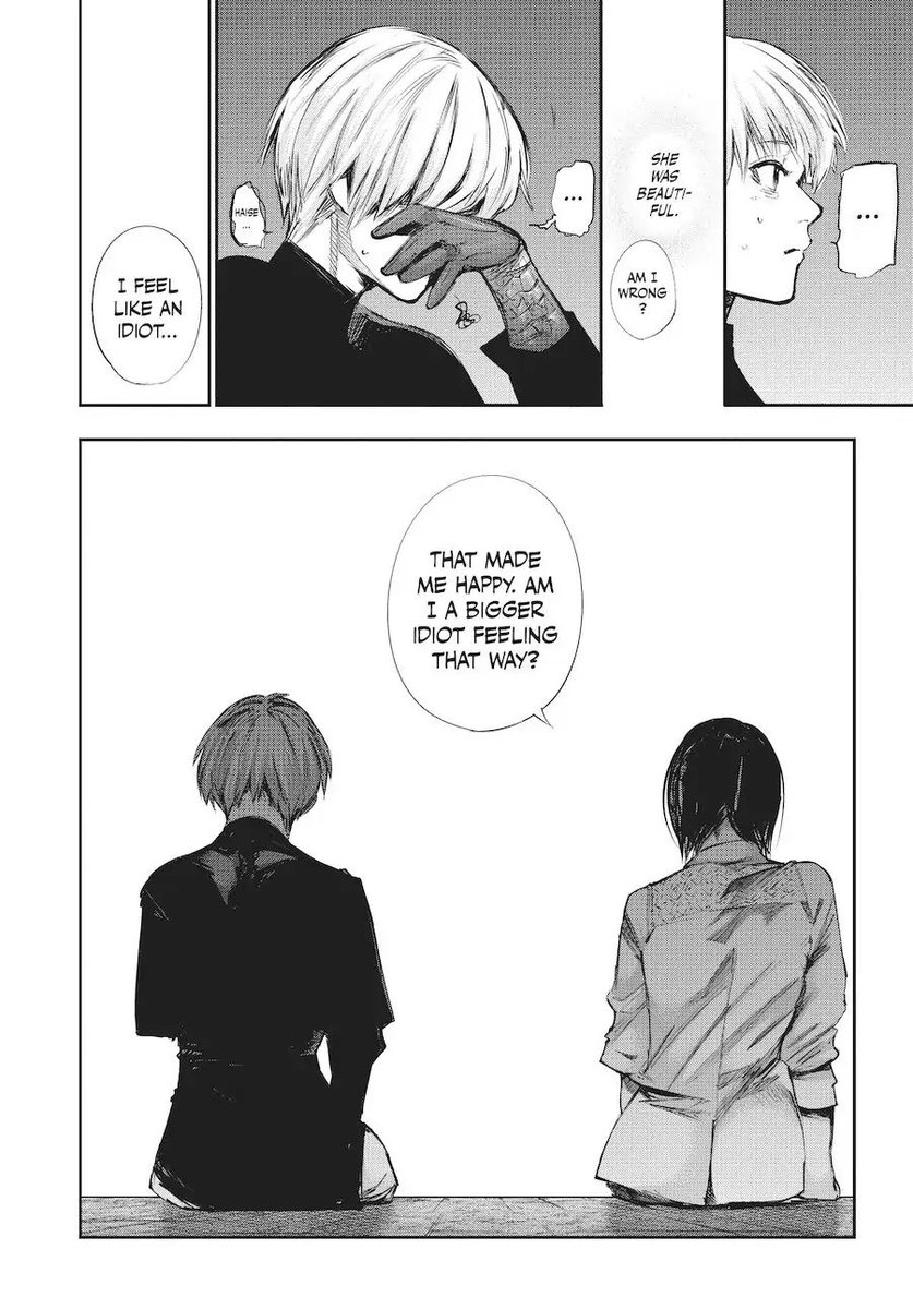 The layers of these two pages alone clears every single “romance” in AOT let’s be fucking for real