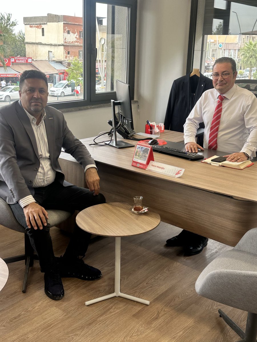 ⸻

ASKON Şırnak Ziyareti

Başkanımız Sayın Mehmet KESİK 
Ziraat Bankası Silopi  Şube Müdürü Sayın Yalçın Kentoğlu’nu makamında ziyaret ettik. Misafirperverliği ve değerli sohbeti için teşekkür eder, çalışmalarında başarılar dileriz.