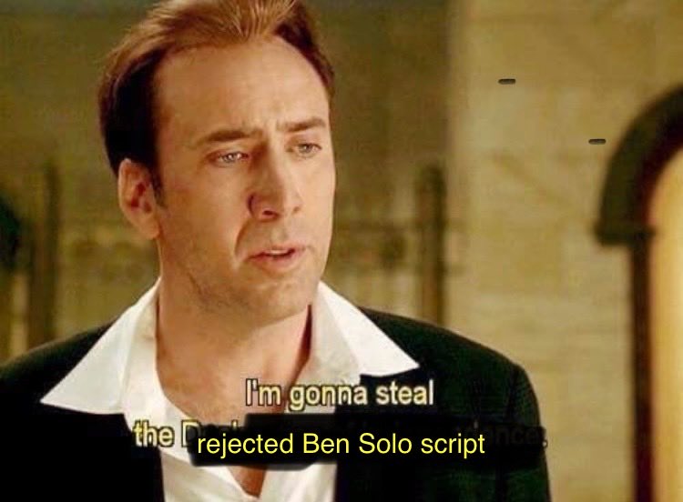 Every Reylo rn