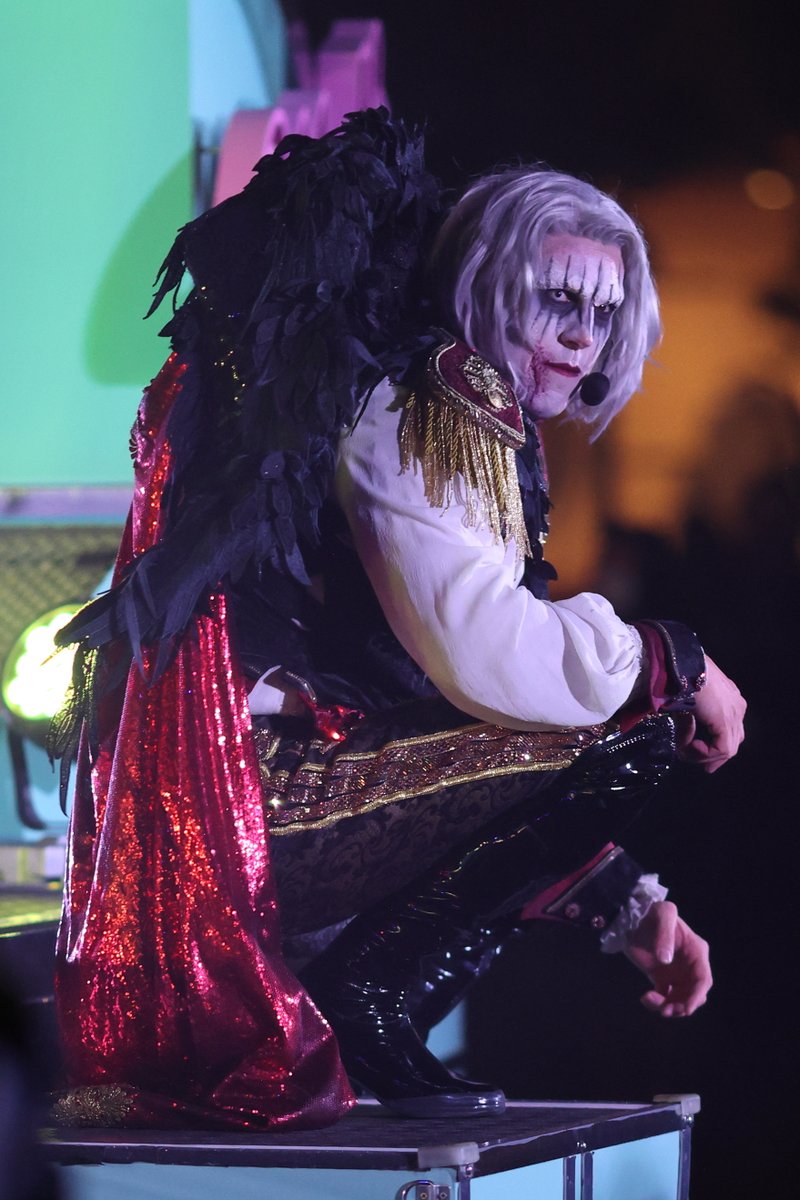 EigerM's tweet photo. 2021年10月21日 ハロウィーン・ホラー・ナイト
4年前の今日の写真です。
今日も1日お疲れさまでした～ https://t.co/0ZAIFe4Knf