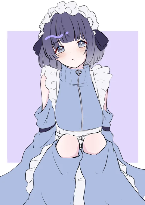 ジャージメイド美鈴ちゃん