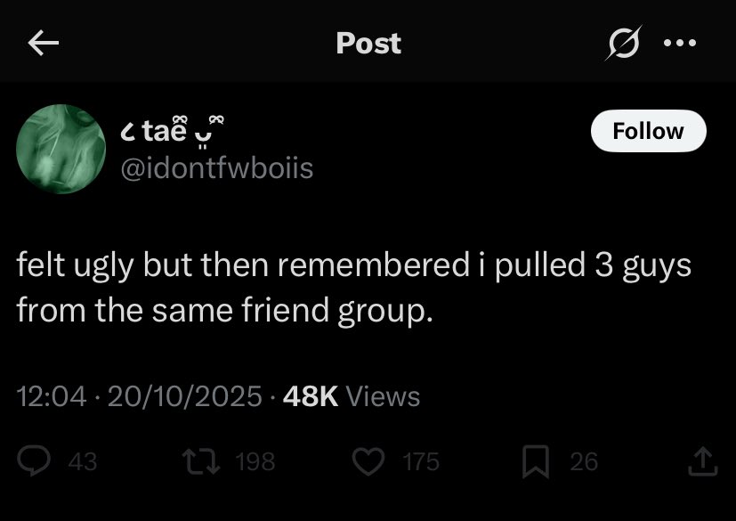 montero_997's tweet image. 😂😂😂😂😭 “i pulled 3 guys from the same friend group”