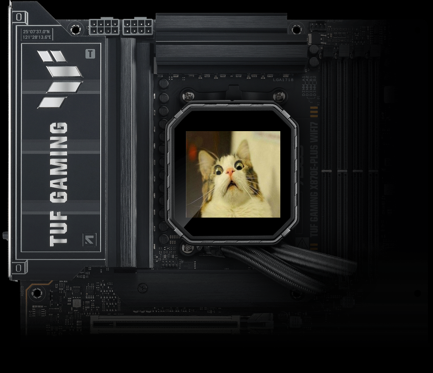 igotnofilter's tweet image. Hey elie! @2arelessthan5 @ASUSROG #TrickOutYourBuild #ASUS #X870 #Z890 #B860 #B850