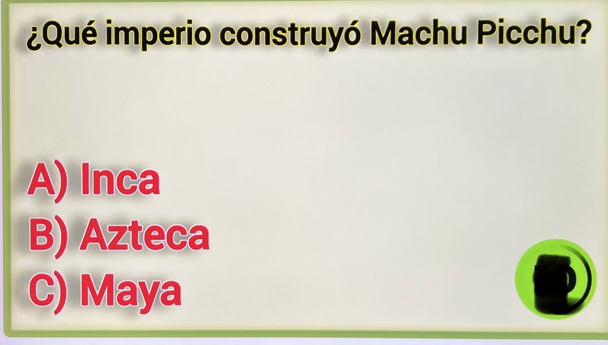 ramonrr4864's tweet image. Trivia. ?