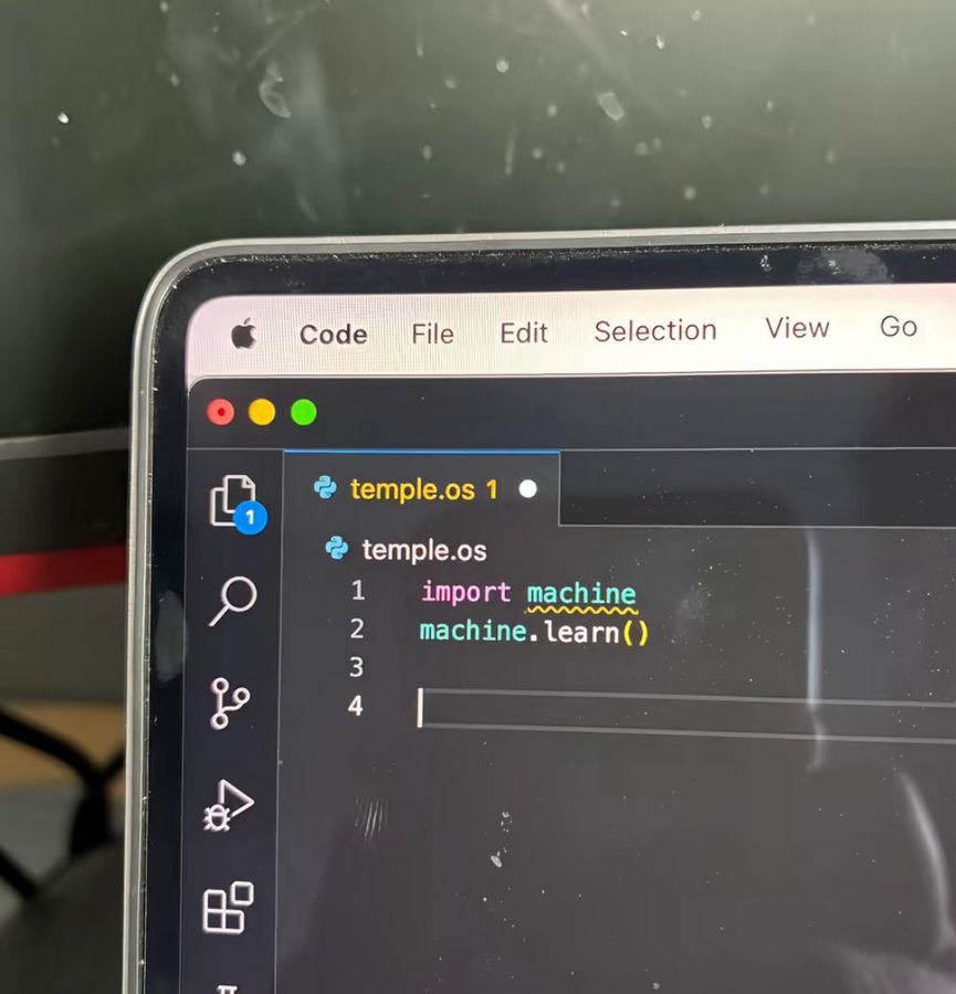 lingodotdev's tweet image. Machine Learning is easy 😁