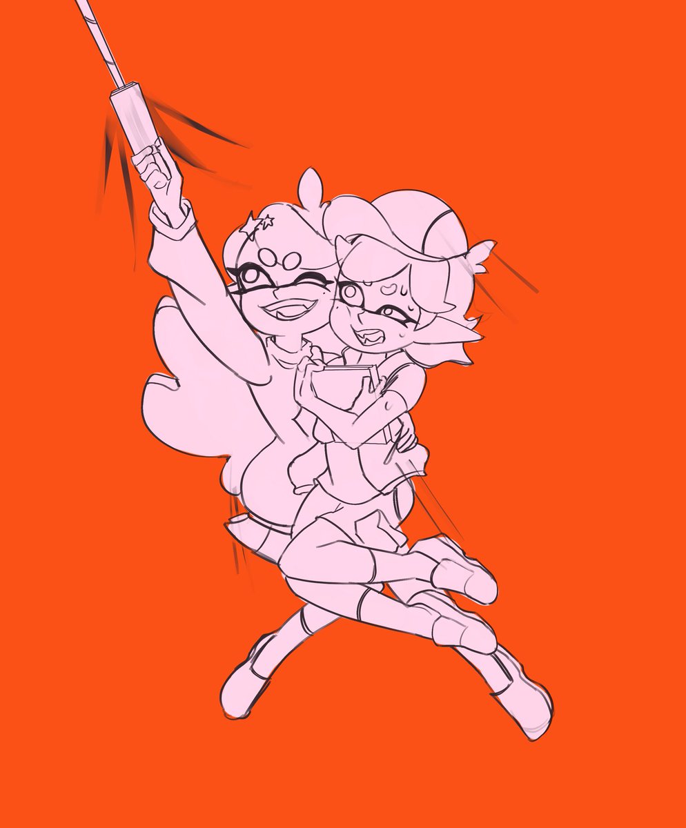 Mystery squids
#splatoon #GravityFalls #art