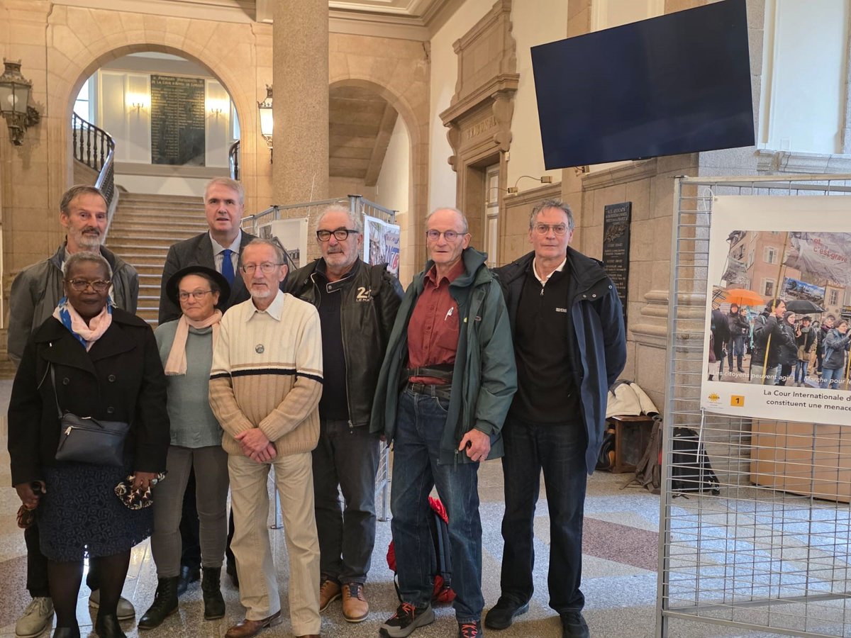 La cour d'appel accueille une exposition sur le changement climatique

▶️ cours-appel.justice.fr/limoges/exposi…