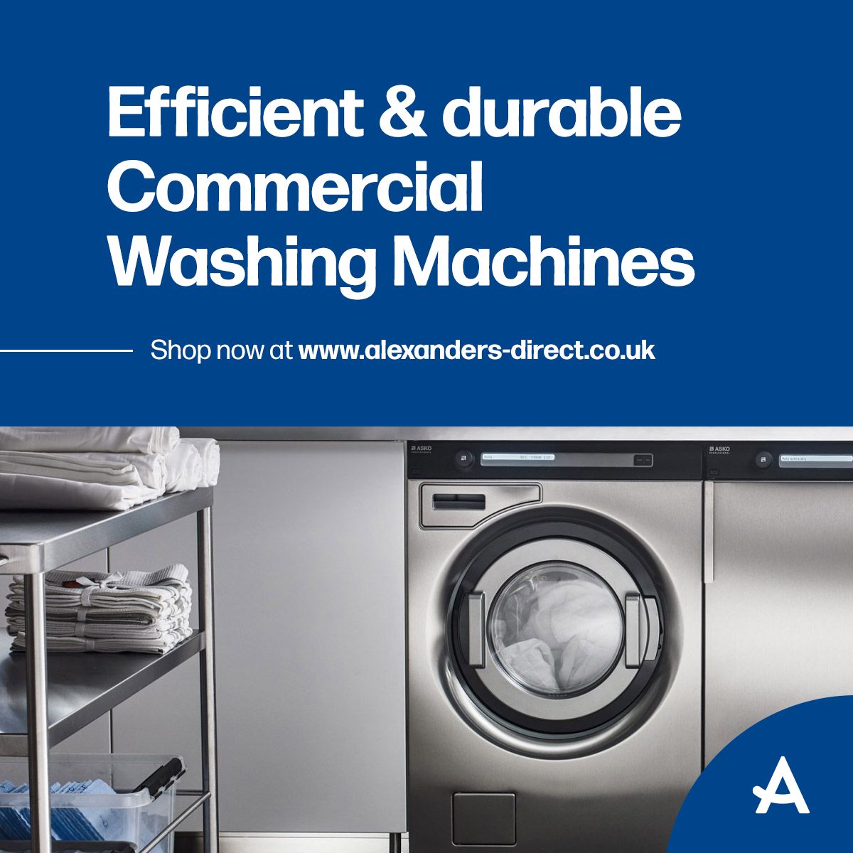 AlxandersDirect's tweet photo. Efficient &amp; durable Commercial Washing Machines
High-performance commercial machines for any washing need

Shop now at https://t.co/GwpUdxjsUx https://t.co/owQNpjrOLY